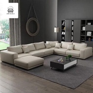 Sofa - Sofa Minimalis - Sofa Ruang Tamu - Sofa U - Sofa Leter U