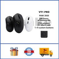 Rapoo Vt1 Pro Wireless Mouse PAW3950 Lightweight Dual Mode Gaming Mouse