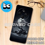 (BC1) Latest Procamera SOFTCASE For hp poco C75 REDMI 14C/ | AESTHETIC Motifs | Case poco C75 REDMI 