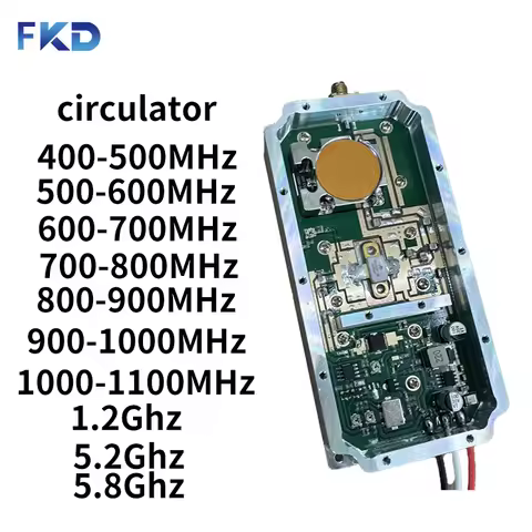 50W With circulator Module 500-700MHZ 700-1000MHZ 1000-1200MHZ 2400-2500MHZ 3300-3500MHZ 4000-4200MH