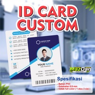 CUSTOM ID CARD PRINTING INDIVIDUALLY, ID CARD PRINTING