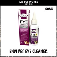 Endi Eye Cleaner / Cleanser Eye Care Drop Wash for Dog and Cat 60ML