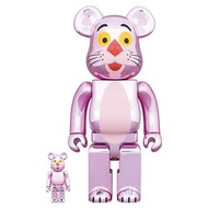 Bearbrick Pink Panther Chrome 400%+100%⭐粉紅傻豹🐾 全新正版正貨 現貨 Unisex 男女款 波鞋 跑鞋 休閒鞋 熱賣 男裝波鞋 男裝鞋 女裝鞋 sneakers shoes 🔥$1000以上包順豐🔥 代購 代訂 可dm查詢