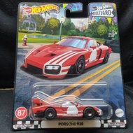 Hotwheels Premium Boulevard Porsche 935
