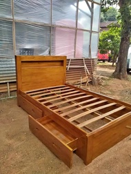 dipan minimalis kayu jati(120x200)
