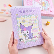 RSK-928 (62HAL) BINDER NOTE SANRIO A5 FOLDER ONE / CAMPUS SANRIO CINNAMOROLL KUROMI MELODY TERBARU