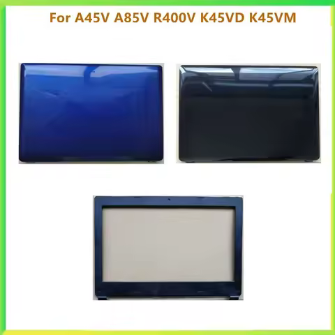 New Laptop LCD Back Cover Case Bezel Front Frame Housing Case For ASUS A45V A85V R400V K45VD K45VM s