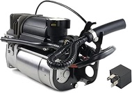 Compressor Air Suspension Air Suspension Pump with Bracket Replacement for 2006-2014 Q7 4L 4LB 3.0 4