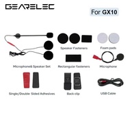 Tt Para Sa GEARELEC Speaker Accessories Type-C Plug Earphone Stereo Suit Motorcycle Intercom Interph