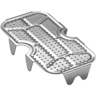 Campingmoon 304 Stainless Steel Lunch Box Steaming Rack for Lunch Box S-1609/H-1609Outdoor Camping P