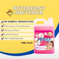 [Ready Stock] Ameco Laundry Detergent / Sabun Basuh Baju Ameco Liquid Pink Tulip
