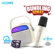 Acome Special Bundling Speaker Karaoke Bluetooth 5.3 Speaker Wireless