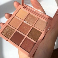 『⭐Eye shadow⭐』九色眼影3CE同款9色眼影盘九宫格眼影衰败城市哑光大地色厌世妆