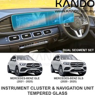 Mercedes Benz GLE Tempered Glass Protector Mercedes GLS Tempered Glass Protector V167 GLE Screen X16