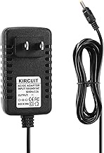 Kircuit 9V AC/DC Adapter Compatible with TopTech Audio JET-15 JET15 15" 2200W Fully Amplified Portab