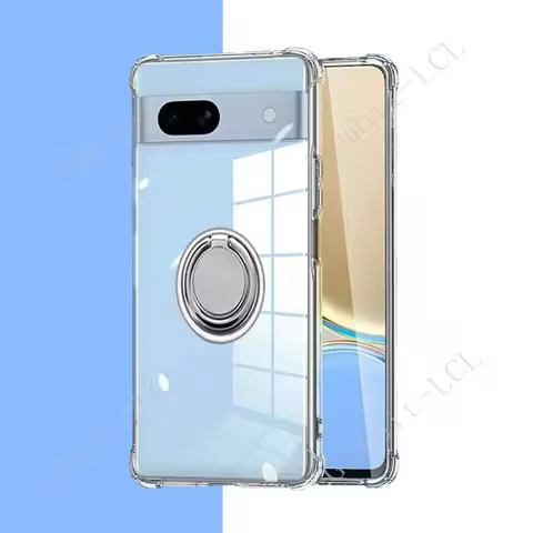 For Google Pixel 7 Pro 7a Pixel7a Pixel7 GE2AE GP4BC GQML3 GVU6C Back Ring Holder Bracket Phone Case