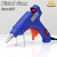 Hot Melt Glue Stick Gun Electric High Temperature Heater - 20W Mini Glue Gun