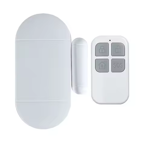 Door Magnetic Alarm Multifunctional Wireless Door And Window Alarm Remote Control Function Household