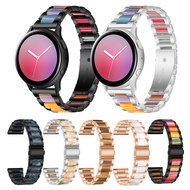 22mm 20mm Strap for Samsung Galaxy Watch 4 3 Active 2 Garmin Venu Vivoactive 3 Bracelet Alloy Belt