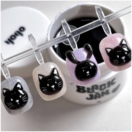 YOGO Hand Gel Jar Type 15g. Black Jam 3d Embossed Pattern Easy To Mold Non-Stick Korea