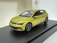 Norev 1/43 廠盒 VW Golf Mk8 8代 模型車 scale model car