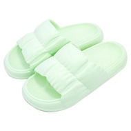 FENTINA Sandal Flat Wanita Rumahan Sepatu Sendal Kamar Rumah Sendal Karet Kamar Mandi Empuk Anti Sli