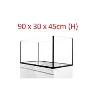 N30 TC AMAZONI TANK 90x30x45cm (H) FISH TANK ONLY