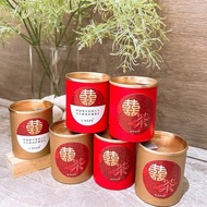 質感小茶罐【喜茶-黃金蕎麥茶】 婚禮小物/桌上禮/ 喜茶 /二進禮