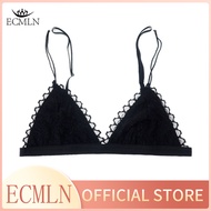 ECMLN Woman Bra Floral Lace Bra on Sale Buy 1 Take 1 Wire Free Bralette Lingerie Female Seamless Underwear