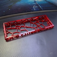 Transparent Plastic Hollow Keyboard Case wooting60he v2