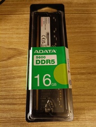 行貨終身保Adata 5600mhz 16gb ddr5 ram