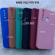 Case VIVO Y12/Y15/Y17/ CASE TPU PRO MACARON CAMERA Protector 360