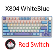 คีย์บอร์ดเกมมิ่ง NUBWO X801 X802 X803 X804 X805 CMK12 ELEANOR Mechanical Keyboard [ Blue Switch / Re