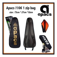 Badminton bag APACS Badminton racket bag ORIGINAL 1106  1zip Racket bag 1115 Racket bagpack