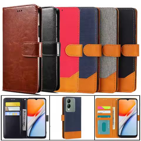 Case For Vivo Y17S Y33T 4G V2317A Y36 5G Y36M 5G China Y36i 5G V2318A Y12 4G V2317A Y28 5G V2315 Cov
