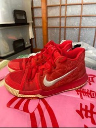 「 二手鞋 」 Nike x KI 女生籃球鞋 US6Y（紅）76