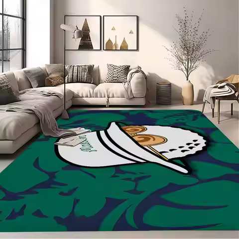 Fashion M-Malbon Golf Hallway Carpet Non-Slip Laundry Room Mat Laundry Decor Balcony Child Living Ro