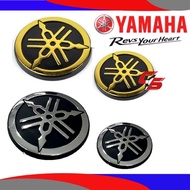 YAMAHA Logo Emblem GOLD & SILVER Y15ZR LC135
