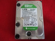 1TB 3.5吋 電腦硬盤硬碟 ***(不良, 零件機!!!) -- Wd10eads-00L5b1 Western Digital Caviar Green 1Tb 7200Rpm Sata-300 32M  ****(Not working)