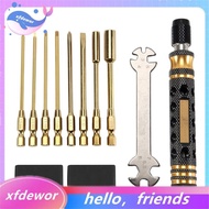 9 in 1 RC Tool Kit, RC Car Tool Kit RC Hex Driver Screwdriver Set for RC Car Hobby Tools