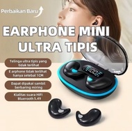 headset bluetooth tws x55 sleep earphone wireless stereo