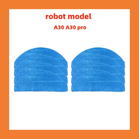 Robot mop cloth compatible with iLife A30 A30 pro vacuum cleaner accessories