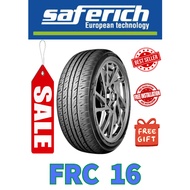 195/50/16 205/50/16 205/55/16 SAFERICH FRC16 PTSTYRE Tire Tayar (INSTALLATION & DELIVERY) (100% New)