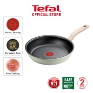 Tefal So Matcha Frypan 24cm (Non-stick Cookware, Titanium 2x Non-stick coating, Thermo-signal)