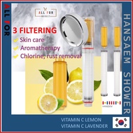 [Hanssem]  Filter Shower Head+Shower Filter.All Day Triple. Filter Replacement Type.Vitamin C Filter /skin care