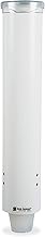 San Jamar C4160WH Small Pull-Type Water Cup Dispenser, Fits 3 to 4-1/2 oz Cone Cups and 3 to 5 oz Fl