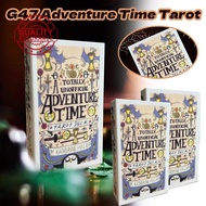 Adventure Time Tarot Card Contains Meaning For English Beginners N3r4