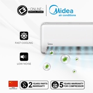 (WEST) MIDEA MSAPB ALL EASY PRO R32 (2.0HP) Non-Inverter Air Conditioner
