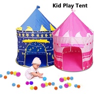 AARON1 Tent Kids Girls Cartoon Early Education Castle Wizard Party Indoor Outdoor Play Tent
