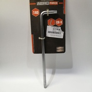 AERO Force TM T40 Torx Key CR-V 7.5" (104186)